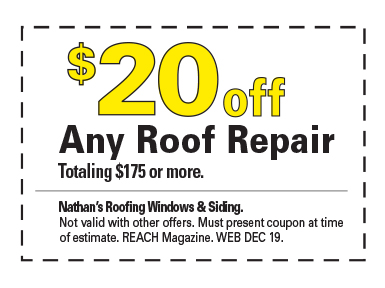 $20 off Any Roof Repair